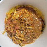 SPICY CURRY 魯珈 - シシャモと舞茸のカレー