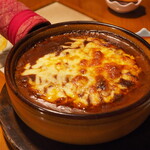 ３丁目のカレー屋さん  - 焼きチーズビーフカレー