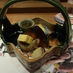 日本料理 潤花 - 焼き物八寸