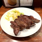 牛たん料理 閣 - たん焼き定食（5枚）