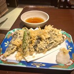 居酒屋 直きち - 山芋の海苔包み揚げ（かな？）