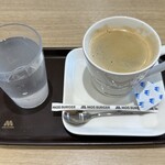 モスバーガー - ブレンドコーヒーのおかわり2杯目