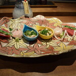 日本料理 潤花 - お造り