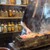 焼鳥・居酒屋 とり - 料理写真:焼き台が目の前