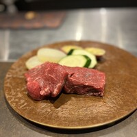 大阪鉄板焼き 神戸牛 TATARA - 
