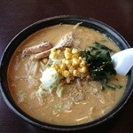 Ramen Daruma Ya - 味噌＆酢・・・意外と合う。