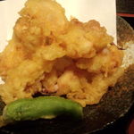 海鮮問屋 村上水産 鮮魚部 - 白イカ下足天