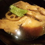 海鮮問屋 村上水産 鮮魚部 - カレイの煮付け