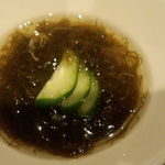 海鮮問屋 村上水産 鮮魚部 - もずく酢