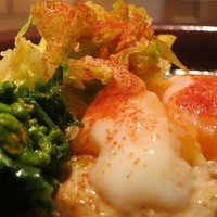 やさい家めい 表参道ヒルズ本家 - 『豆腐つくねハンバーグ』定食