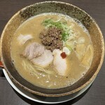 三麺流 武者麺 - 味噌ラーメンこってり