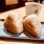 小料理 椿 - 追加で頼んだ焼きおにぎり