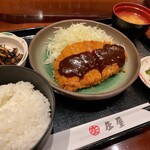 Niyu To Kiyoshouya - 今回のオーダーは味噌カツ定食