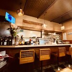 小料理 椿 - 店内