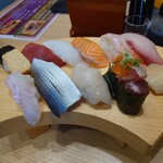 もりもり寿し イオンモール新小松店 - 