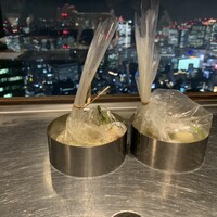 鉄板和食とワイン 萬鉄 - 