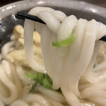 Hakata Udon Fukube - うどんのリフトアップ