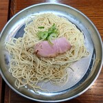濃厚ラーメン かなや - 替玉(極細麺) 100円