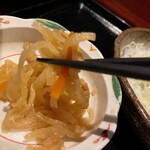 ニユートーキヨー 庄屋 - いい感じの味付けです