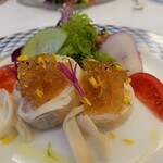 リストランテ・マッサ - 鶏肉のガランティーヌ