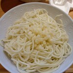 Sagamihara 欅 - 替え玉　ニンニクパンチ