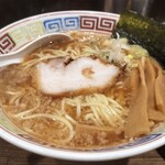 Asa Bura-Men - とんこつ正油ラーメン