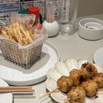 炭火焼鳥えんとつ - 