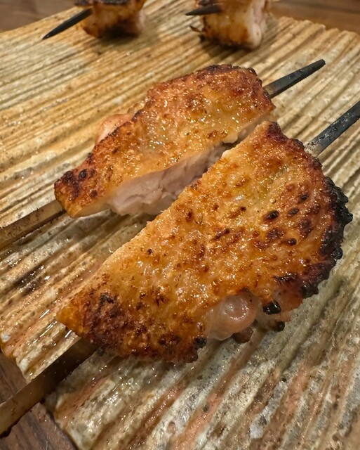 やきとり おおいた♨︎グルメ #lcp78_焼き鳥🔥地鶏 ゆっくり焼き鳥食べ