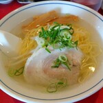 いこいらーめん - 塩ラーメン 650円