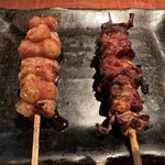 横濱串工房 - 牛ころホルモン串とはつもと