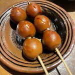 Wainto Kushito Obanzai Usagi No Yakitori - 