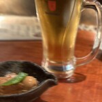 横濱串工房 - 生ビールと御通しの角煮