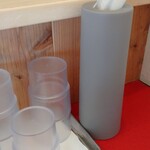 いこいらーめん - ティッシュ