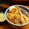 Tempura Mikaku - 天丼 (￥1,200)