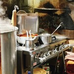 つけ麺 繁田 - 厨房