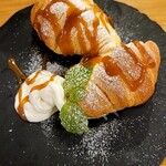 Dekkai Yakitori Futaba - ・ハニートースト528円