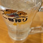 Dekkai Yakitori Futaba - ファースト氷結レモン