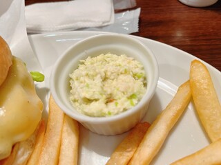 Sherry's Burger Cafe - コールスローサラダ