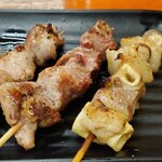 やきとん まるわ