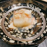 Ippongi Ishibashi - 近江蕪と北海道の長万部のほっき貝