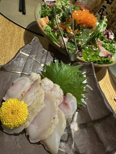 Seafood Gyokai to Nihonshu Shunsai Washoku Kutsurogi