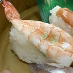 寿司一代 - 『お好み生寿司(1人前)』税込\600