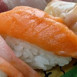 寿司一代 - 『お好み生寿司(1人前)』税込\600