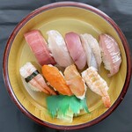 Sushi Ichidai - 『お好み生寿司(1人前)』税込\600