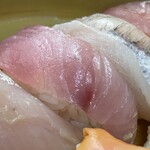 寿司一代 - 『お好み生寿司(1人前)』税込\600