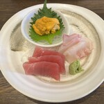 巣鴨ときわ食堂 - 素晴らしい3点だわ( ；´Д｀)