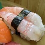 寿司一代 - 『お好み生寿司(1人前)』税込\600