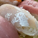 寿司一代 - 『お好み生寿司(1人前)』税込\600