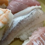 寿司一代 - 『お好み生寿司(1人前)』税込\600