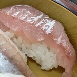 寿司一代 - 『お好み生寿司(1人前)』税込\600